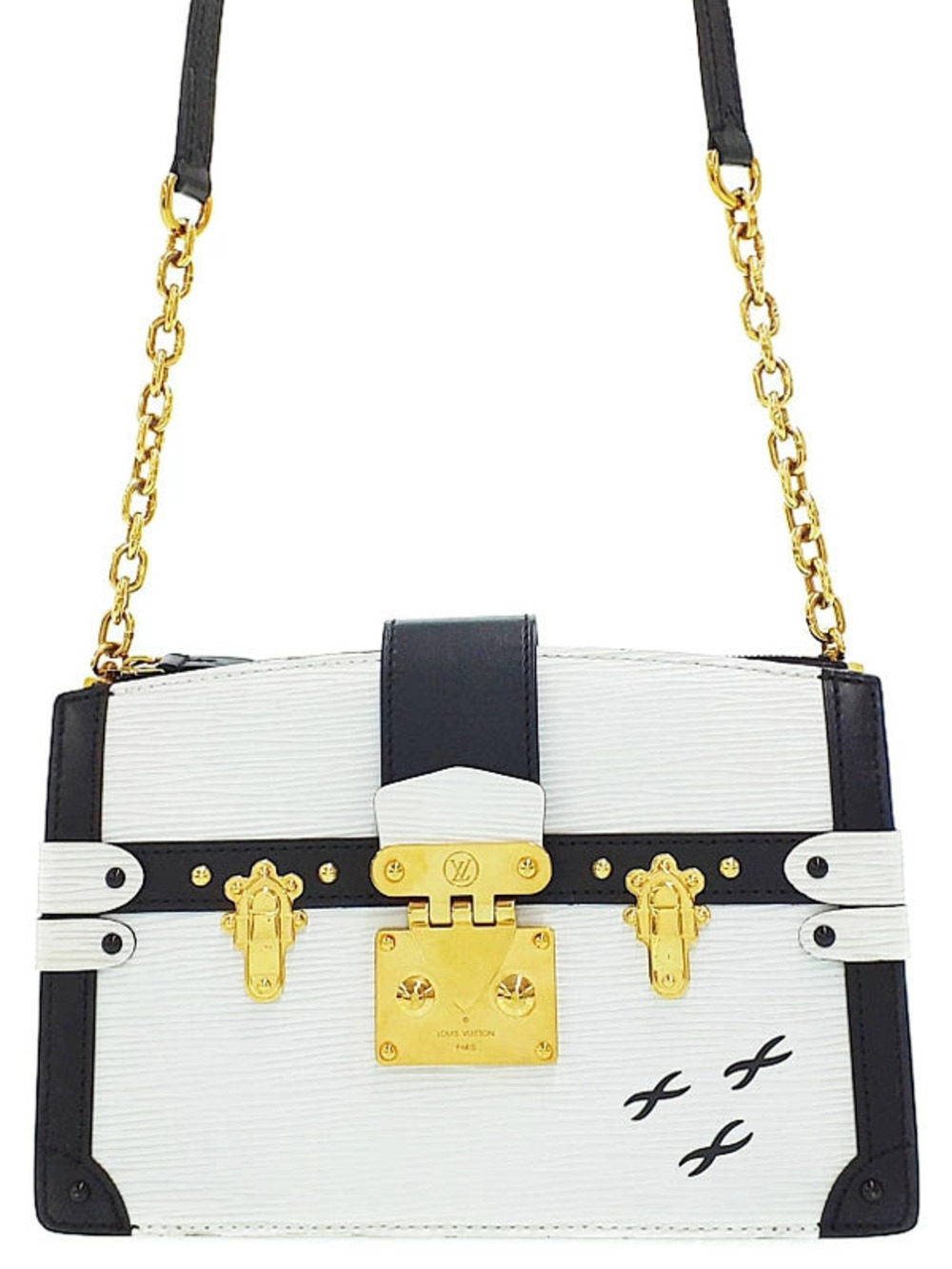 Louis Vuitton Epi Trunk Clutch Bag
